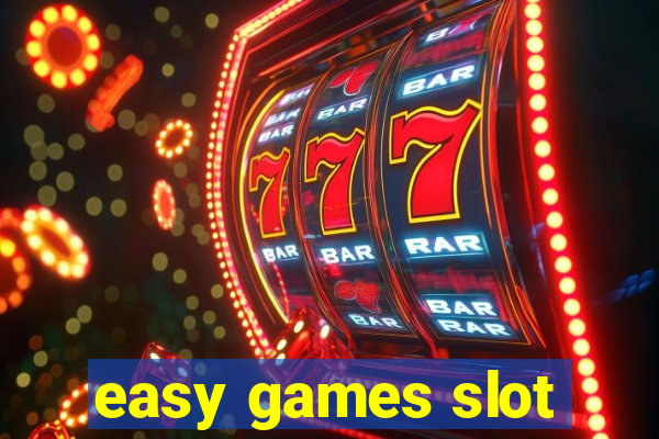 easy games slot